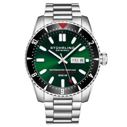 Aquadiver Automatic Green Dial Men's Watch M16761