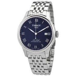 Le Locle Automatic Blue Dial Men's Watch T006.407.11.043.00