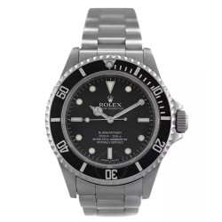 Pre-owned Rolex Submariner Automatic Chronometer Black Dial Men's Watch 14060M