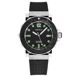 C-Type Automatic Chronometer Black Dial Men's Watch P4118.SNGNN3016