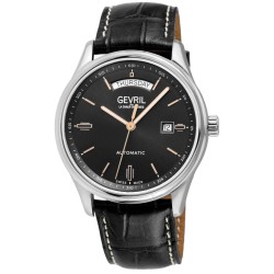 Excelsior Automatic Black Dial Men's Watch 48200