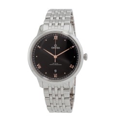 De Ville Automatic Chronometer Black Dial Men's Watch 434.10.40.20.01.001