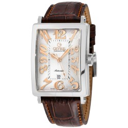 Avenue of Americas Automatic White Dial Men's Watch 15000-7