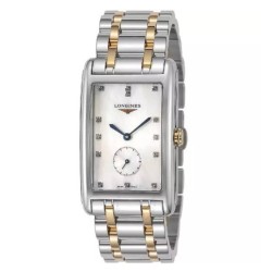 DolceVita Quartz Diamond White Mother of Pearl Dial Unisex Watch L5.755.5.87.7
