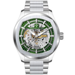 Romeo Automatic Green Dial Men's Watch CV9507