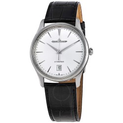 Pre-owned Jaeger LeCoultre Master Ultra Thin Automatic Silver Dial Men's Watch Q1238420