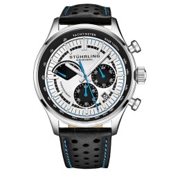 Monaco Silver-tone Dial Men's Watch M15561