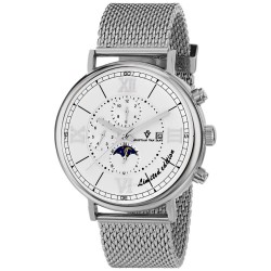 Somptueuse LTD Chronograph Automatic White Dial Men's Watch CV1150