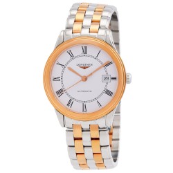Flagship Automatic White Dial Men's Watch L48743917