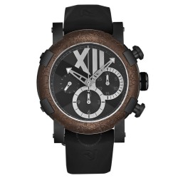 Titanic-Dna Chronograph Automatic Black Dial Men's Watch RJTICH.101.20