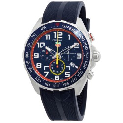Formula 1 Red Bull Racing Special Edition Chronograph Quartz Blue Dial Men's Watch CAZ101AL.FT8052