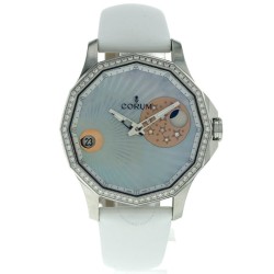 Admiral'S Cup Legend Mystery Moon Automatic Diamond Blue Dial Ladies Watch A384/03116