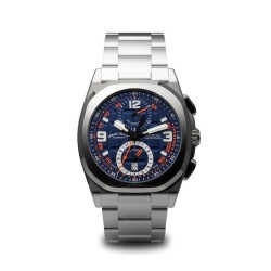 JH9 Chronograph Automatic Dark Blue Dial Men's Watch A668HAA-BO-MA4680A