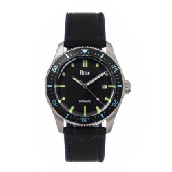 Elijah Black Dial Men's Watch REIRN6501