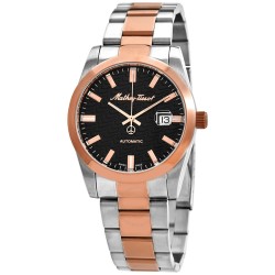 Mathy I Automatic Black Dial Men's Watch H1450ATRN