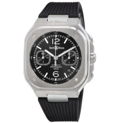 Urban BR 05 Chrono Automatic Black Dial Men's Watch BR05C-BLC-ST/SRB