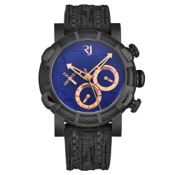 Moon Dust-Dna Chronograph Automatic Blue Dial Men's Watch RJMDCH.503.20