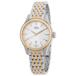 Automatic Silver Dial Ladies Watch 01 561 7687 4351-07 8 14 78