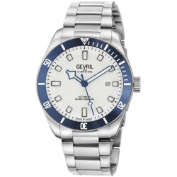 Yorkville White Dial Men's Watch 48613B