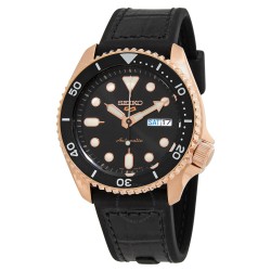5 sports Automatic Black Dial Men's Watch SRPD76K1