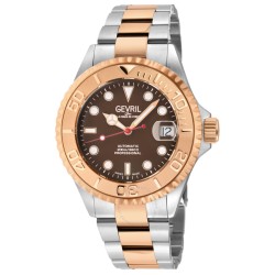 Wall Street Automatic Brown Dial Men's Watch 4753B