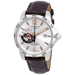 DS Podium Silver Dial Men's Watch C034.455.16.037.01