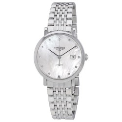 Elegant Mother of Pearl Dial Ladies Watch L43,104876