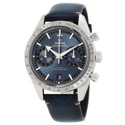 Speedmaster Chronograph Hand Wind Blue Dial Men's Watch 332.12.41.51.03.001
