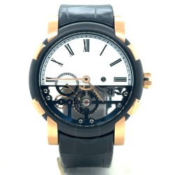 Pre-owned Romain Jerome Moon Dna Automatic White Dial Men's Watch RJ.M.AU.027.05