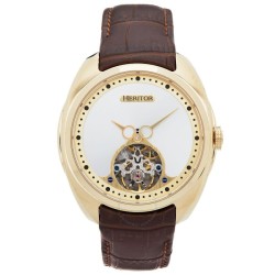 Roman Silver-tone Dial Men's Watch HERHS2203