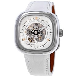 Automatic White Dial Men's Watch P1C/01