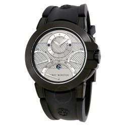 Ocean Triple Retrograde Chronograph Automatic Silver Dial Men's Watch OCEACT44ZZ006