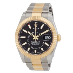 Sky-Dweller GMT Automatic Chronometer Black Dial Men's Watch 336933-0003
