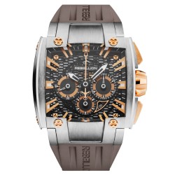 Re1 2.0 Chronograph Automatic Black Dial Men's Watch RB.RE12.CH.TI5N5N