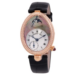 Reine De Naples Automatic Diamond Ladies Watch 8908br/5t/964/d00d3L