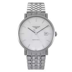 Pre-owned Longines Elegant Collection Automatic White Dial Men's Watch L4.910.4