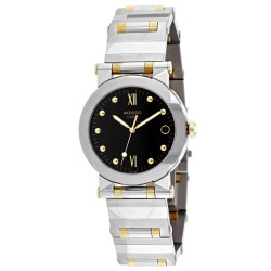 Vizio Black Dial Ladies Watch 1603587