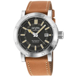 Flat Iron Automatic Black Dial Men's Watch 43700