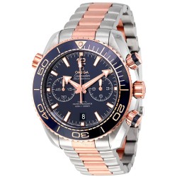 Seamaster Planet Ocean Chronograph Sedna Gold Automatic Men's Watch 215.20.46.51.03.001