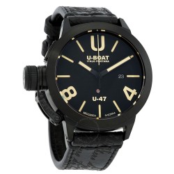 Classico U-47 Lefty Automatic Black Dial Men's Watch 9160