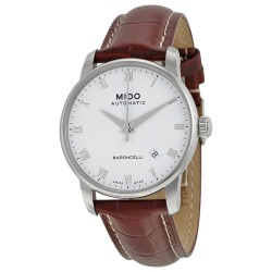 Baroncelli Automatic White Dial Men's Watch M86004268