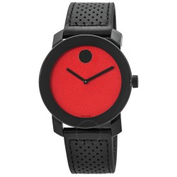 Bold TR90 Quartz Red Museum Dial Men's Watch 3600762