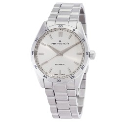 Jazzmaster Performer Automatic Silver Dial Watch H36105150