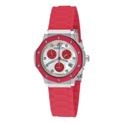 Monaco White Dial Ladies Watch M15239