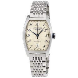 Evidenza Automatic Silver Dial Ladies Watch L2.142.4.73.6