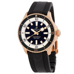 Superocean 42 18kt Red Gold Automatic Black Dial Men's Watch R17375211B1S1