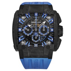 Re1 2.0 Chronograph Automatic Black Dial Men's Watch RB.RE12.CH.CA.BL