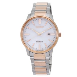 Eco-Drive Silver Dial Watch BM7526-81A