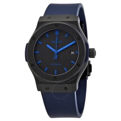 Pre-owned Hublot Classic Fusion Automatic Black Dial Men's Watch 542.CI.1190.RX.PLP17