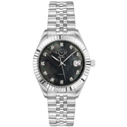 Naples Diamond Mother of Pearl Dial Ladies Watch 12407